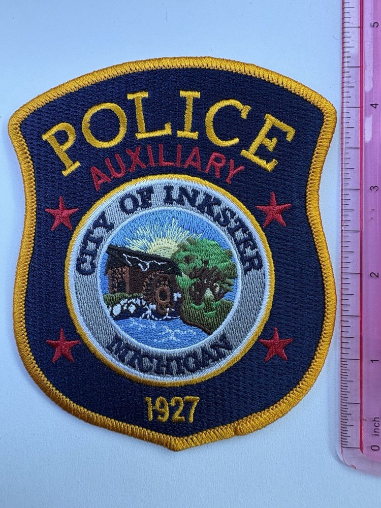 Inkster Michigan Auxiliary Police Patch