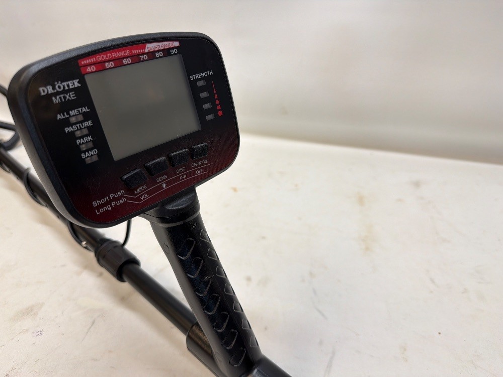Dr Otex MTXE metal detector