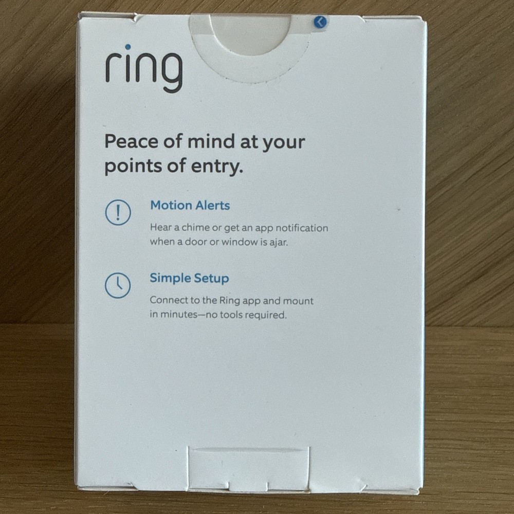 Ring Alarm Contact Sensor 2-pack (2nd Gen)