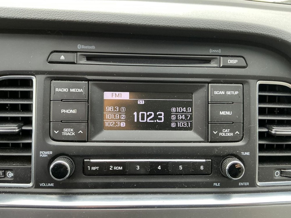 Temperature Control Manual Temperature Control Fits 15-17 SONATA 867945