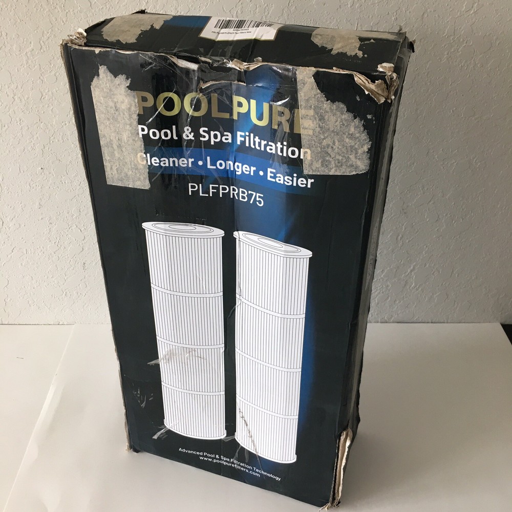 POOLPURE Pool and Spa Filtration - PLFPRB75 - 2 Pack