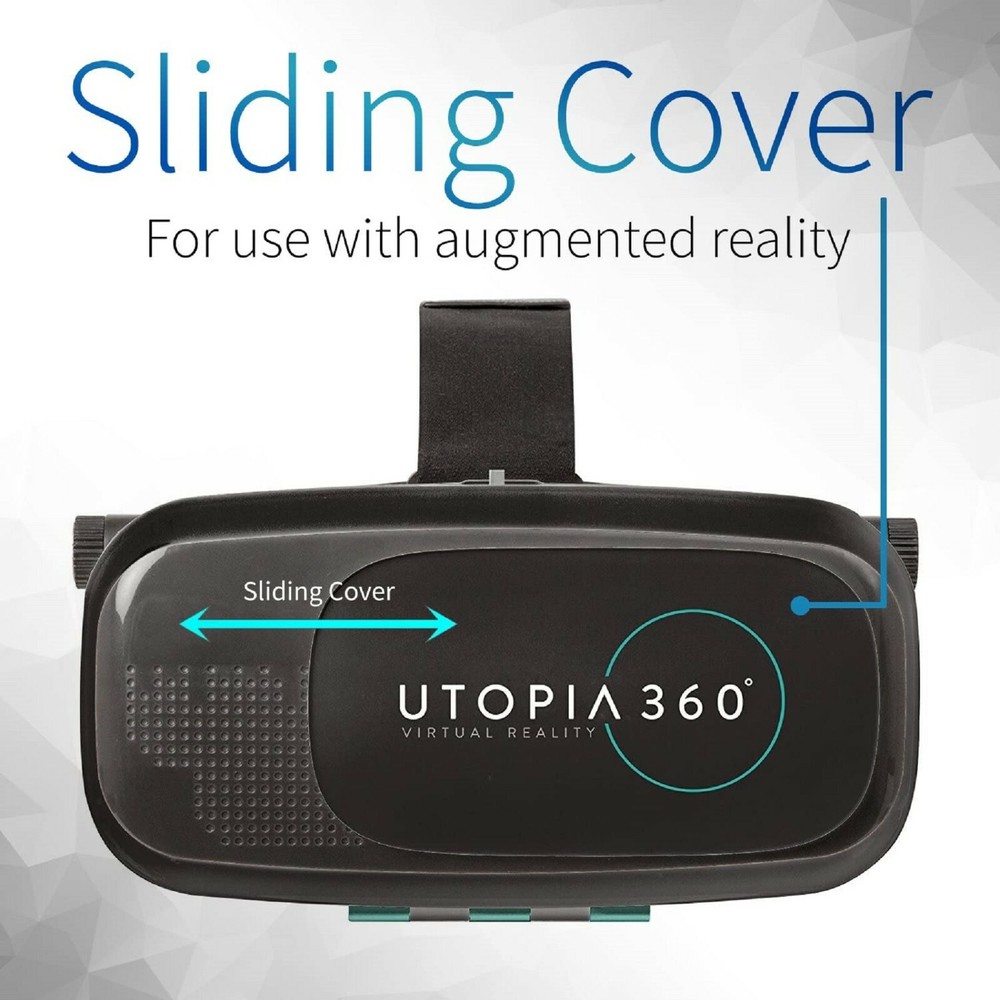 Lentes De Realidad Virtual Para Celular 3D VR Compatible Con Iphone Y Android