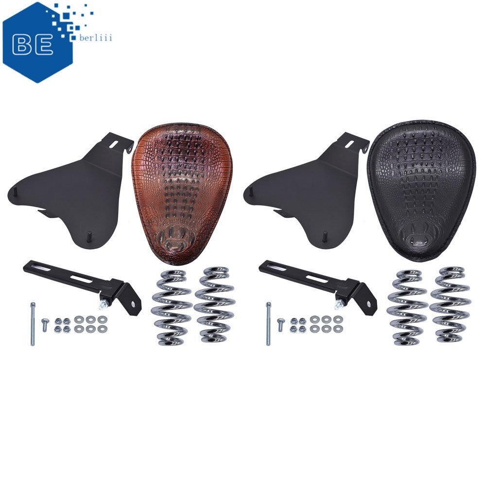 Bobber Motorcycle Solo Seat Spring Kit For Honda Shadow Spirit VT 1100 750