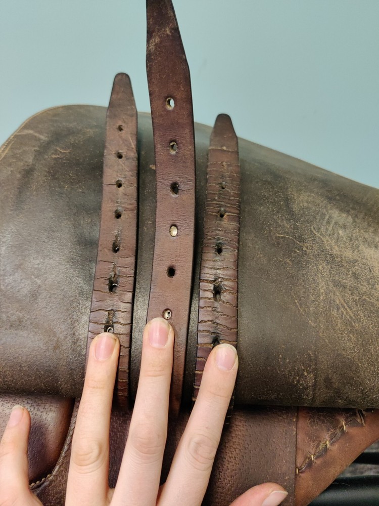 18.5" Eldonian English Saddle