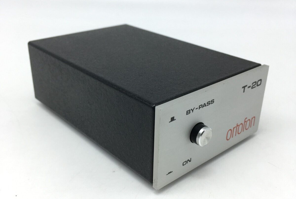 【Excellent 】 Ortofon T-20 MC step-up Transformer Walking Tested From Japan