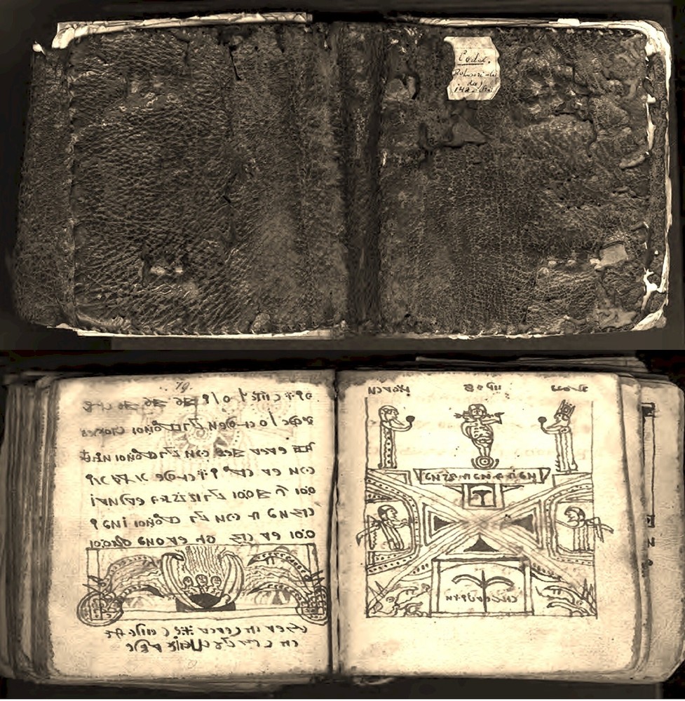Rohonci Codex - Illustrated Mysterious Manuscript Cryptography Unsolved Code USB