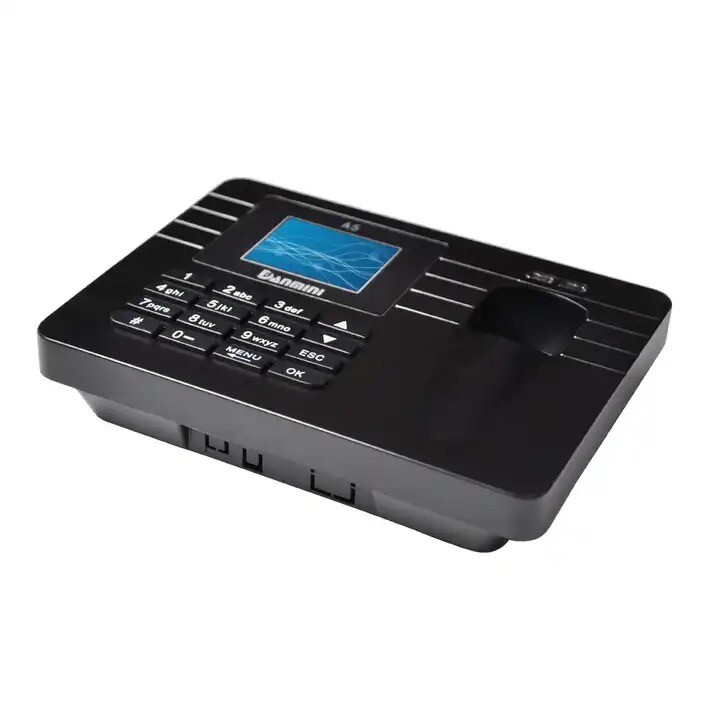 DANMINI A5 2.4 LCD Display Smart Attendance Machine With Fingerprint Biometric