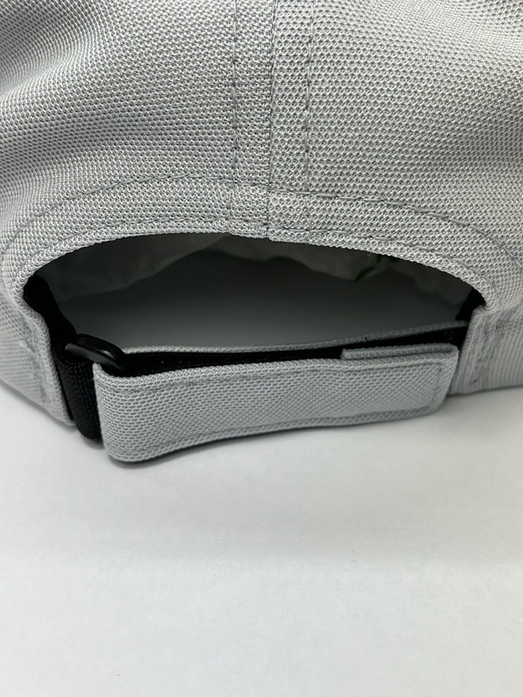 110 One Ten Flexfit Tech Gray Golf Hat Nuterra Patch Strapback