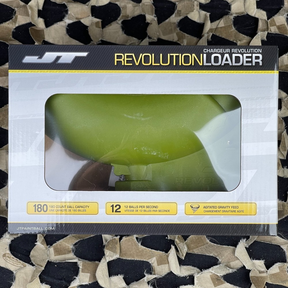 NEW JT Revolution Paintball Loader - Olive