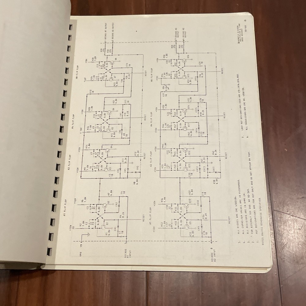 CMC Model 607A Universal Counter -Timer Operation Manual
