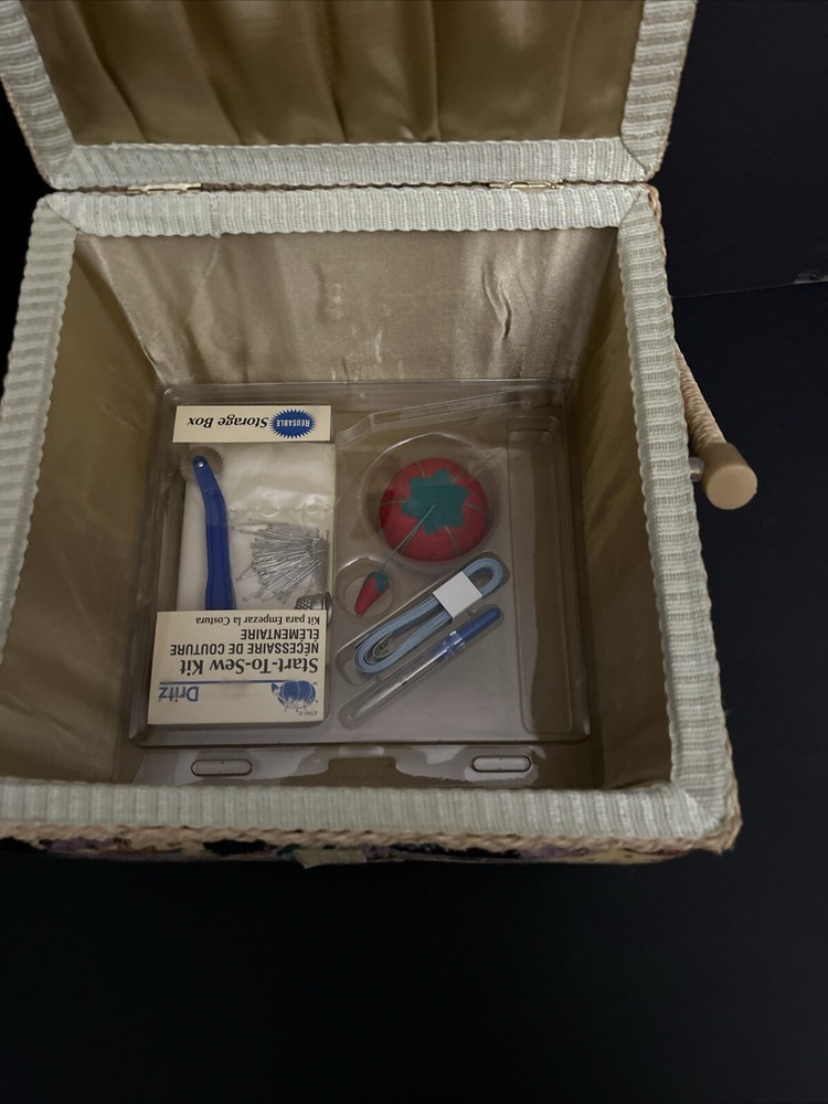 Prym-Dritz Sewing Basket start To Sew Kit Patchwork Design