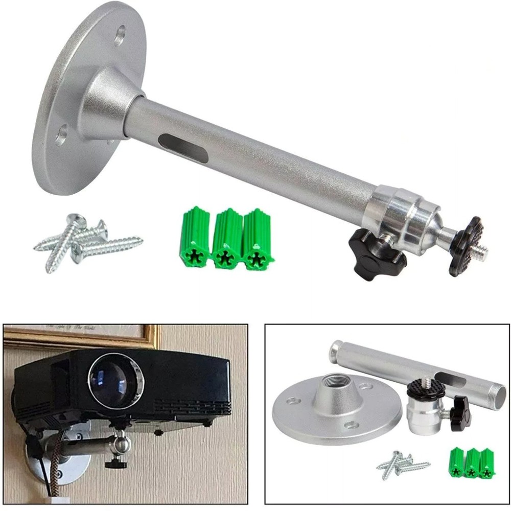360° Rotatable Universal Wall Ceiling Mount Stand Accessory For Mini Projector