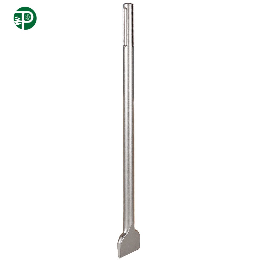 3 Pieces 16 inch SDS Max Bits Set Long-Point Chisel Scaling Chisel Flat Chisel