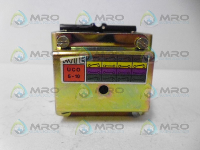 MTE UCO.10 CONTACTOR RELAY NSNP
