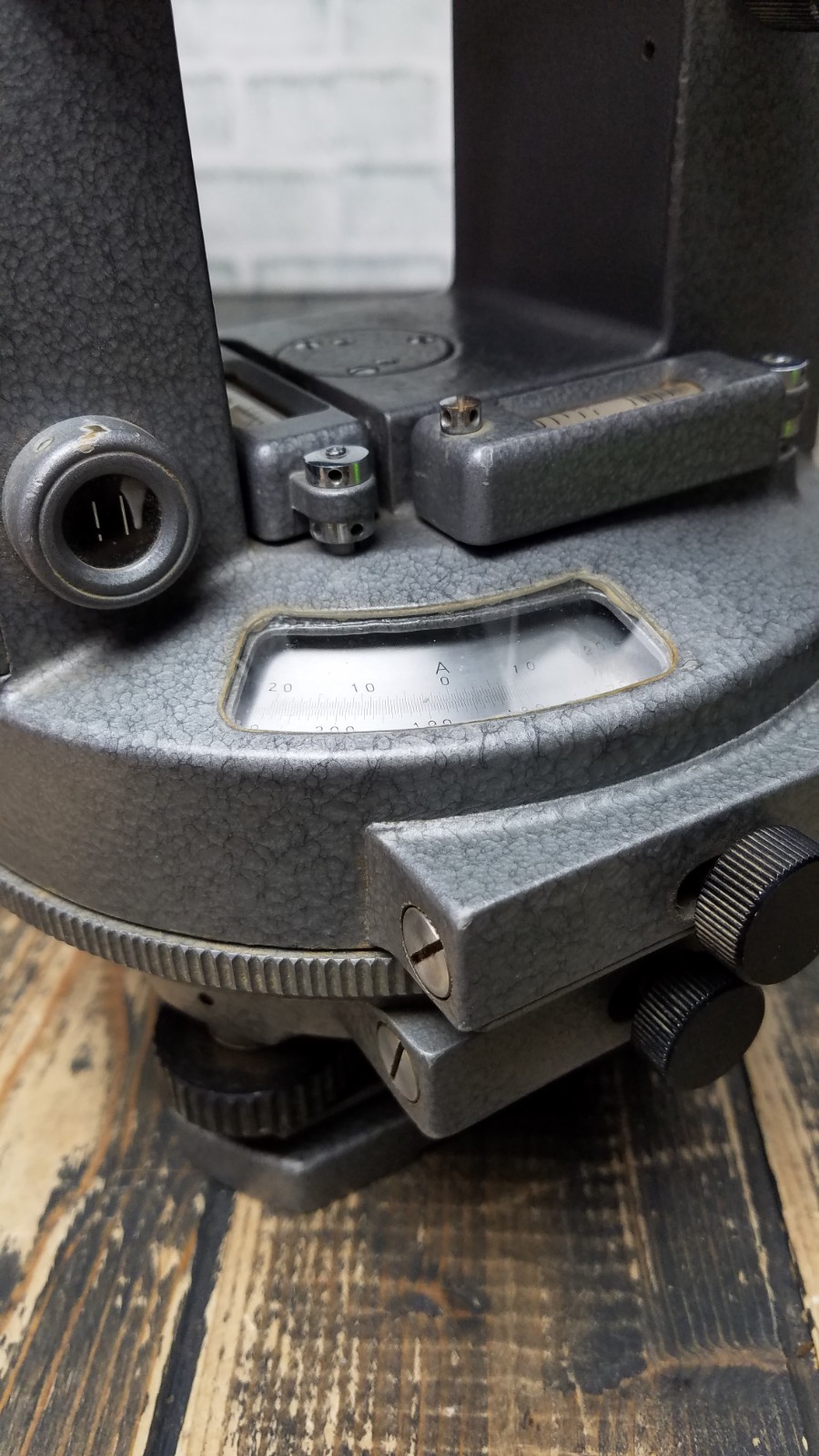 THS Model 7201 Transit Theodolite Surveying/Survey Level Made in Japan with Case