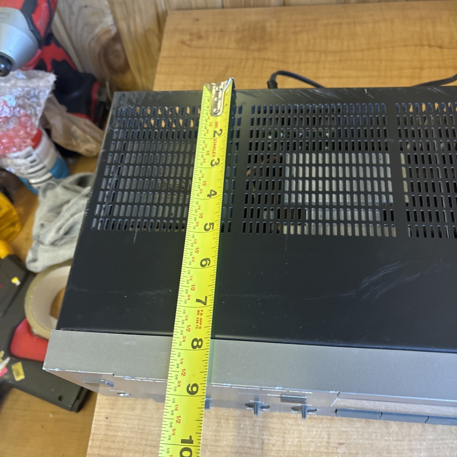 Marantz PM-432 Stereo Integrated Amplifier Tested