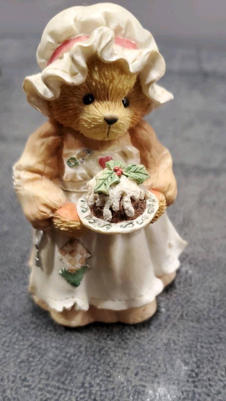 Cherished Teddies MRS. CRATCHT Enesco 1994
