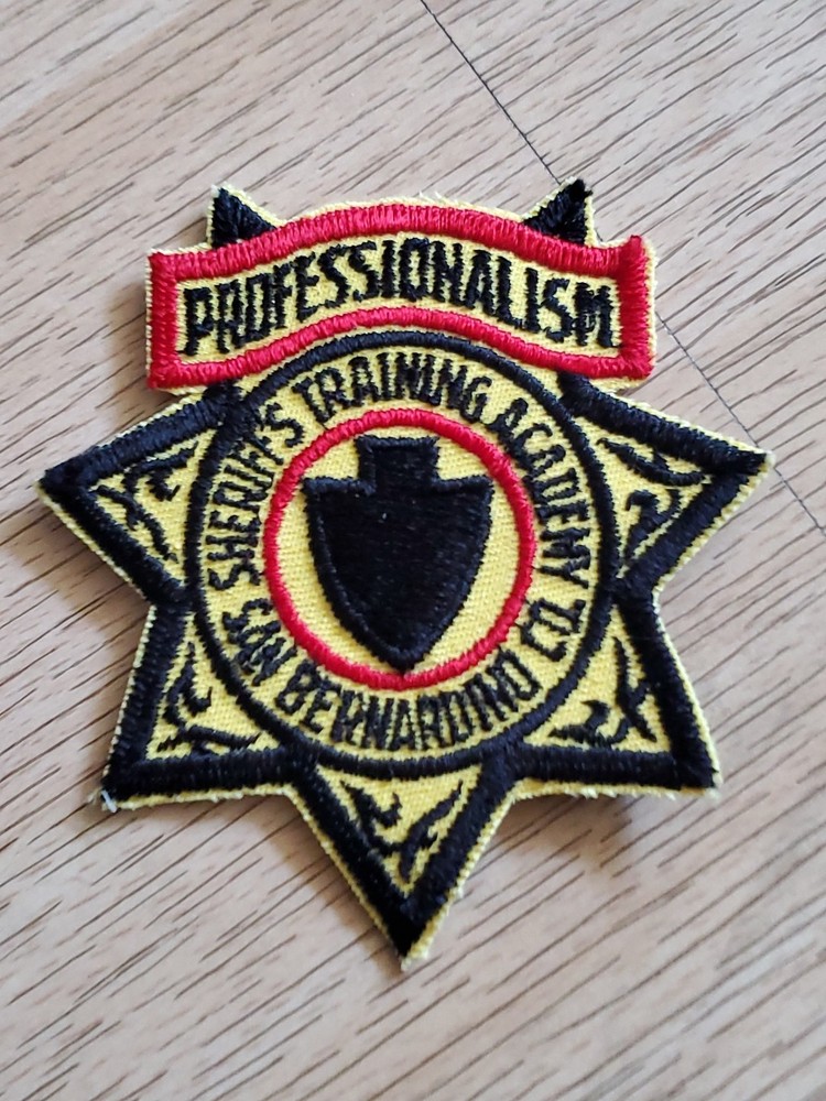 San Bernardino County Sheriff Patch