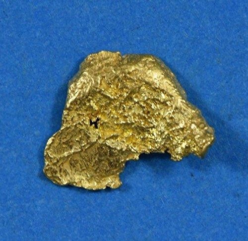 Alaskan-Yukon BC Gold Rush Natural Gold Nugget 0.24 Grams Genuine