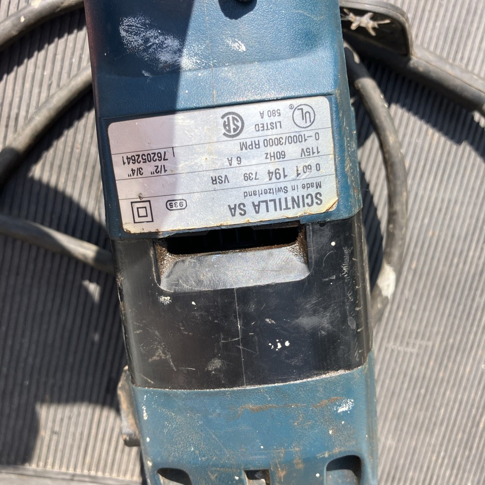 Bosch 1194 VSR Hammerdrill Tested