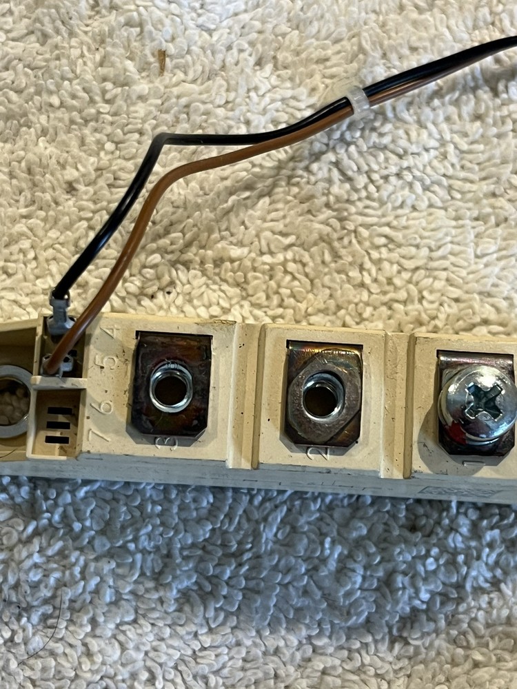 SEMIKRON SEMIPACK 1 THYRISTOR MODULE SKKH-57/16E