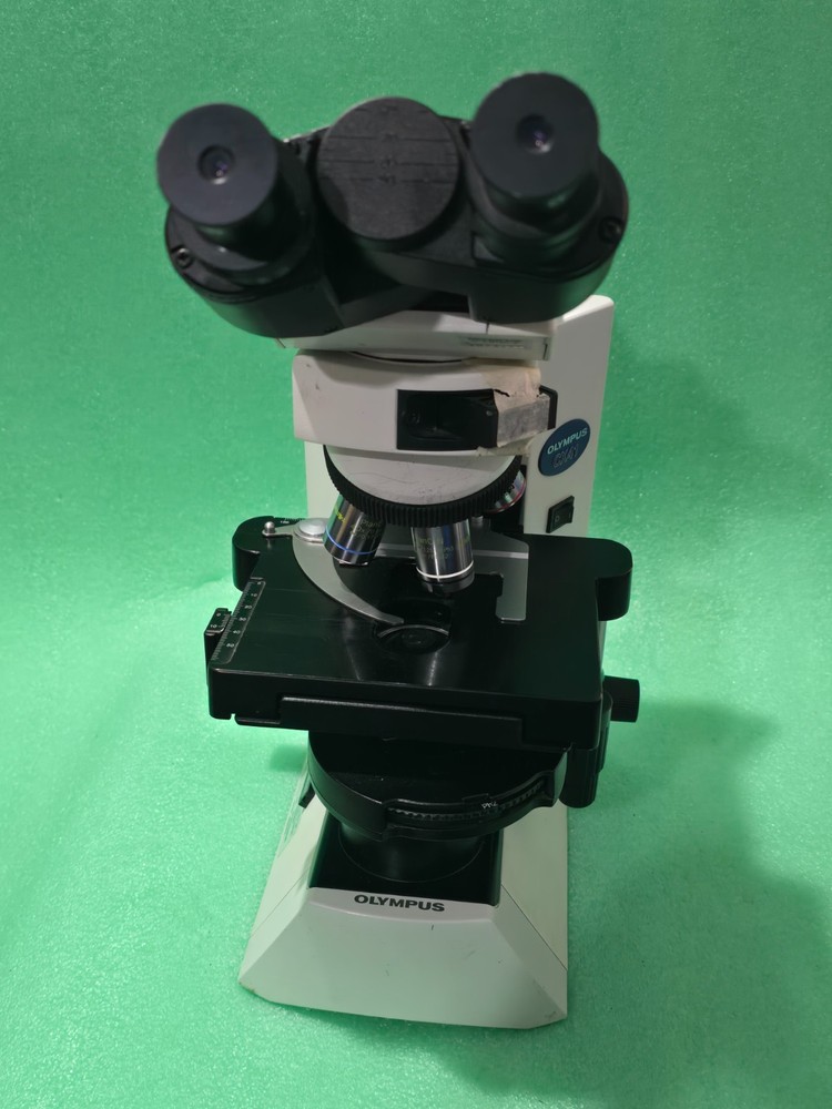 Olympus CX41RF Microscope CX41 with U-CTR30-2 with 5 objectives