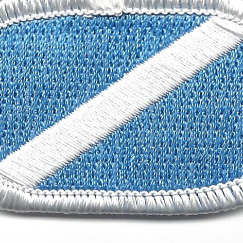 151st Ranger Battalion Flash Oval