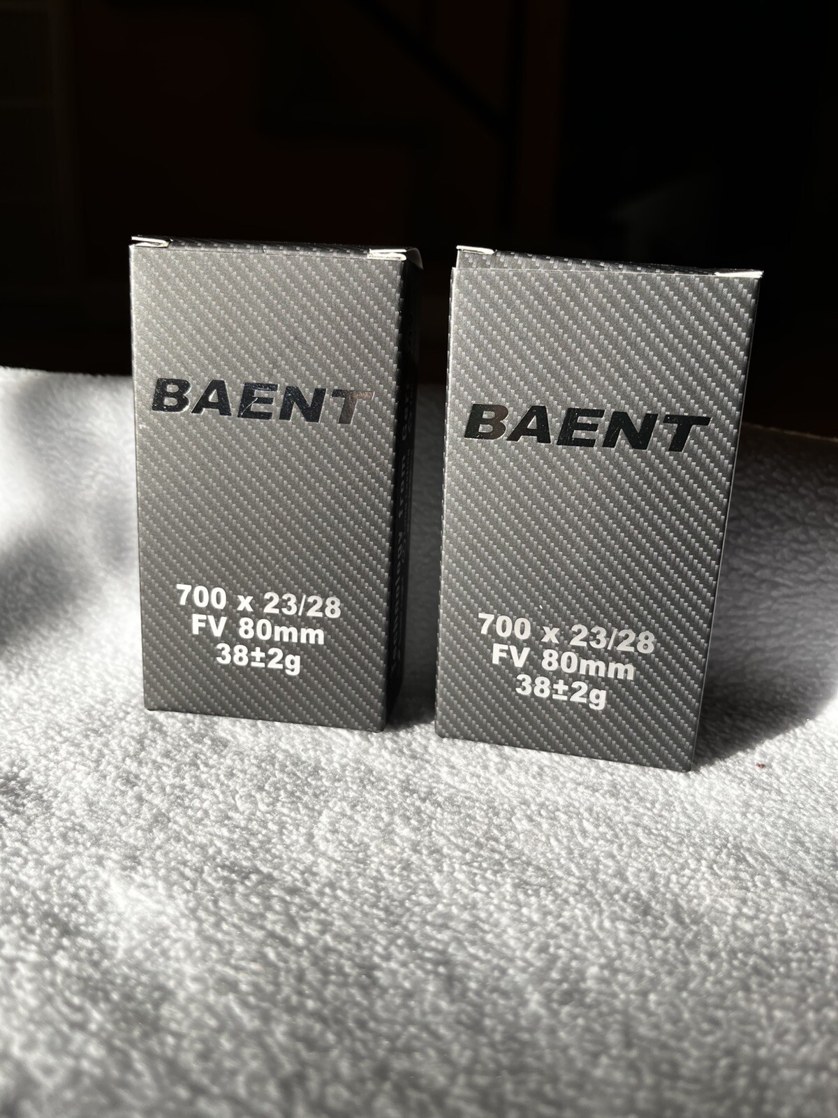 (2 pack) BAENT Ultralight Bicycle 700C TPU Inner Tube 700*23-28C FV 80mm