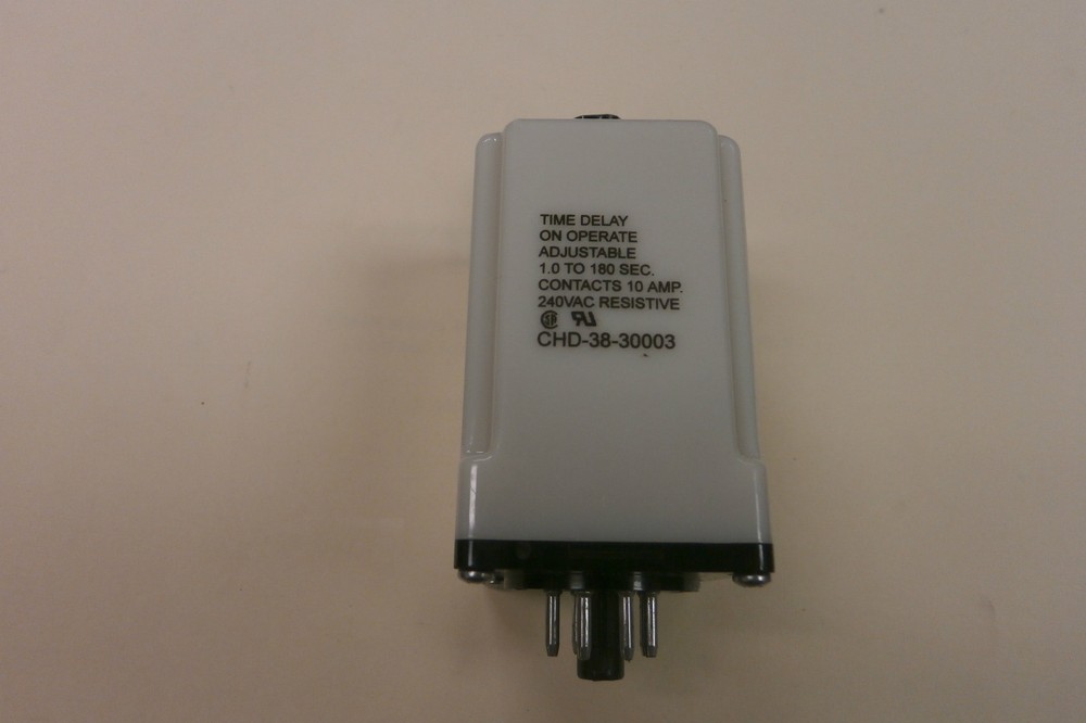 Tyco Electronic CHD-38-30003 Used Time Delay Relay (Adjustable)