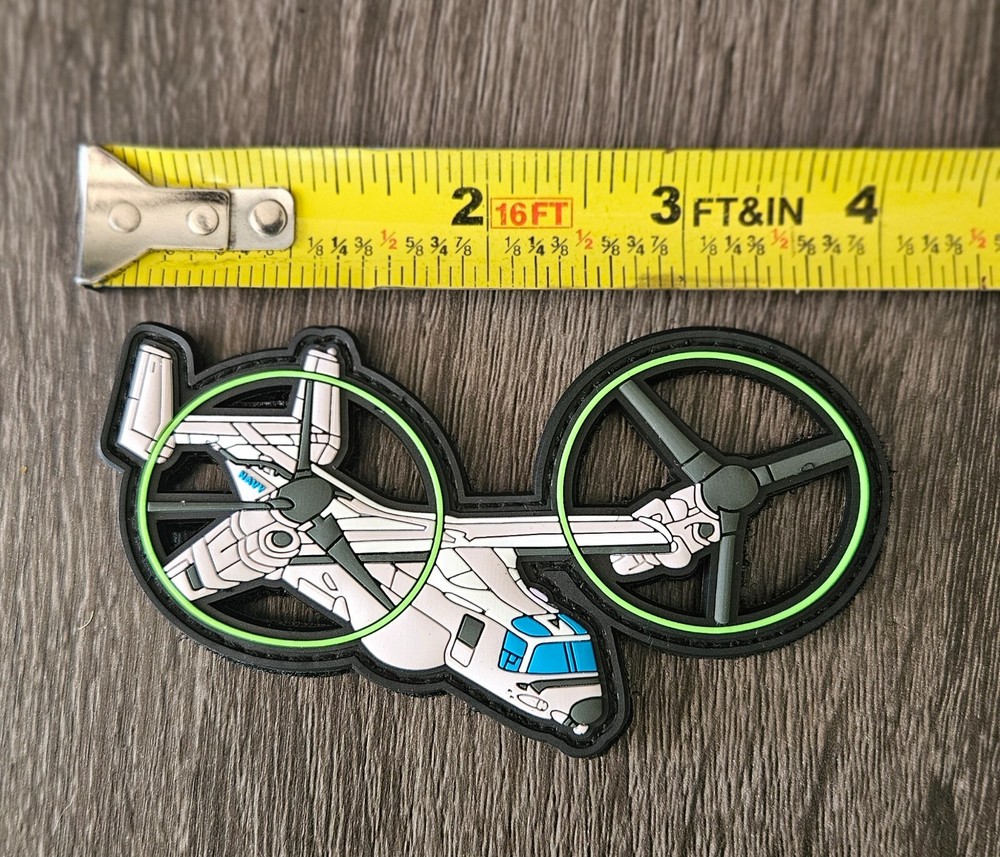 US Navy CMV-22 Osprey PVC Patch