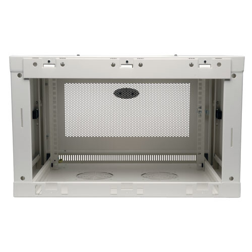 Tripp Lite 6U Wall Mountable Rack Enclosure Server Cabinet - White