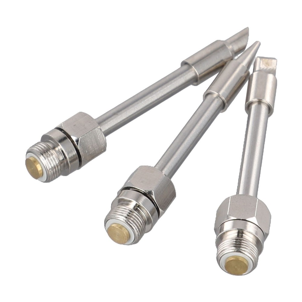 Easy To Use 510 Interface Soldering Tips 3PCS Soldering Iron Tips M7 Thread Size