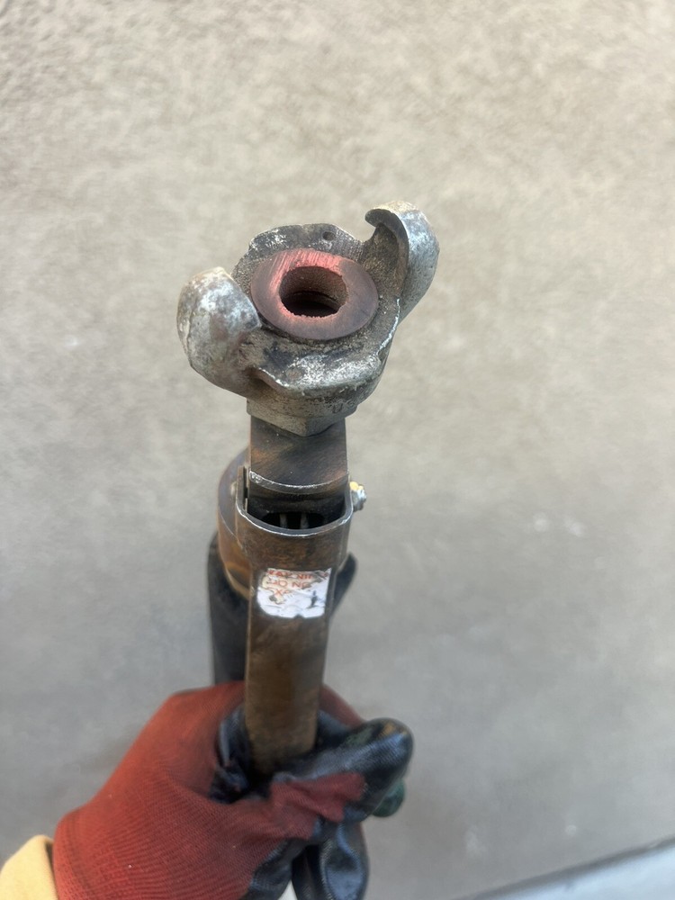 Edco Air Pneumatic Powered Scaler Chisel