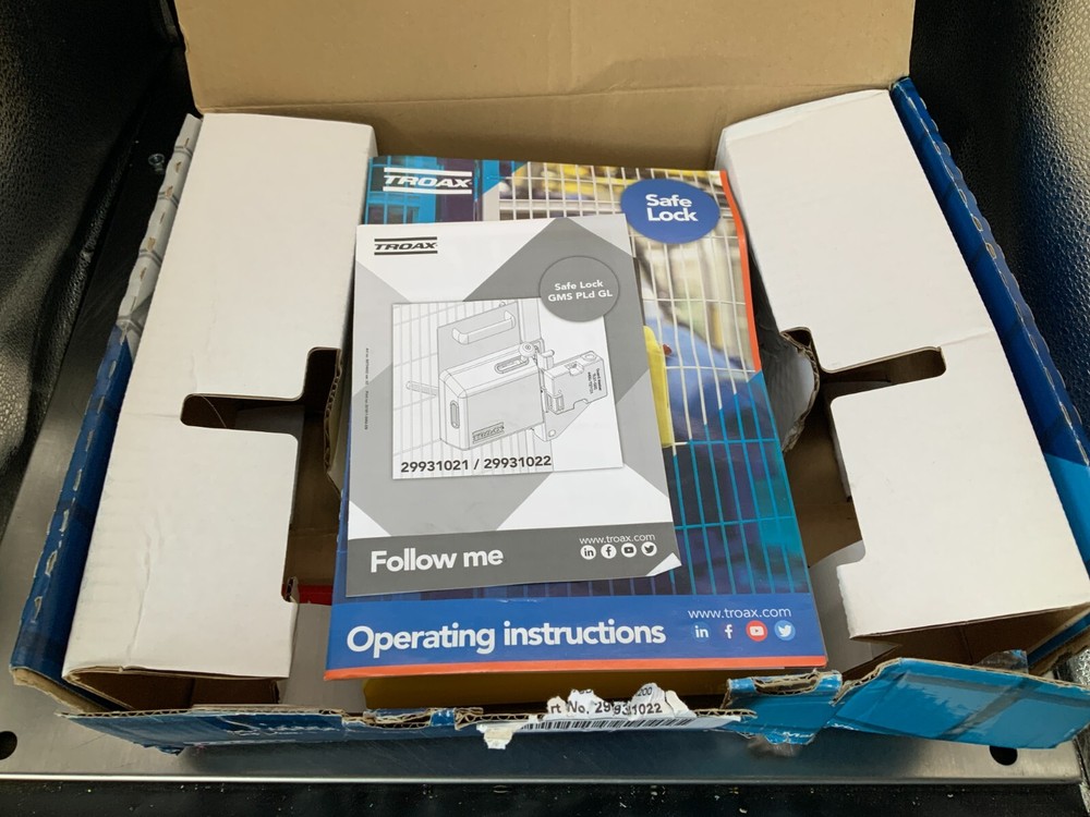 Troax TLS-GD2/Sicki200 Safe Lock Pld