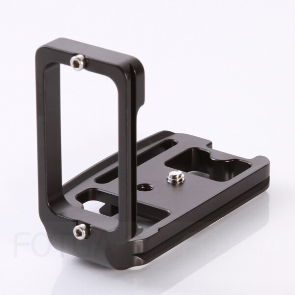 Camera Grip Handle L Plate Quick Install Plate Base Suitable for Nikon D750