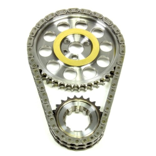 Rollmaster-Romac CS1000 Timing Chain Double Roller Keyway Adjustable For SBC