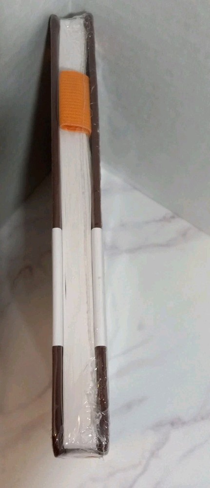 LaVente A5 Lined Journal Seal Brown New