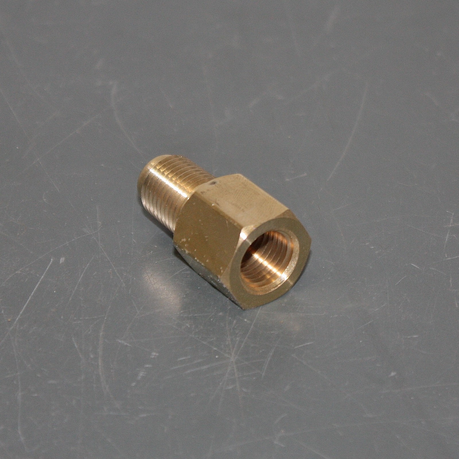 (10) Weksler Pressure Gauge Filter Snubber WG42, 1/4" NPT, 1500 psi, Brass