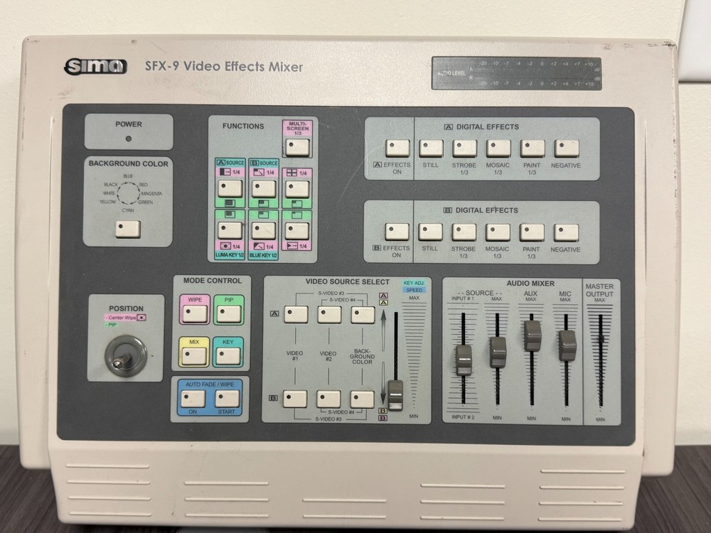 Sima FX-9 Video Effects Mixer