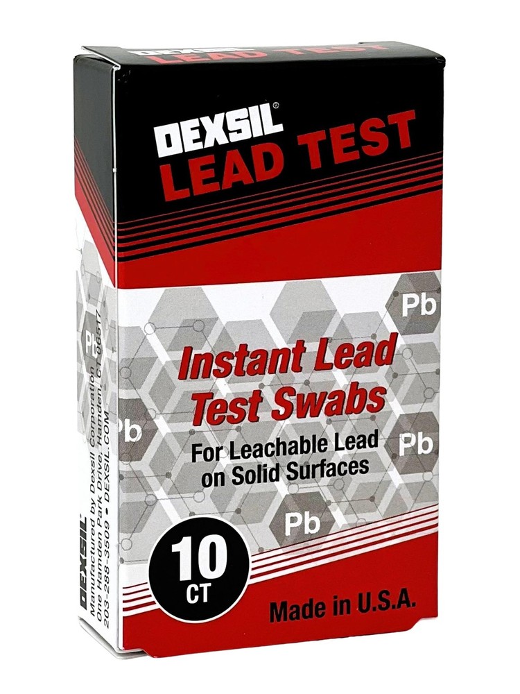 Lead Test - 10 Pack Instant Lead Test Swabs