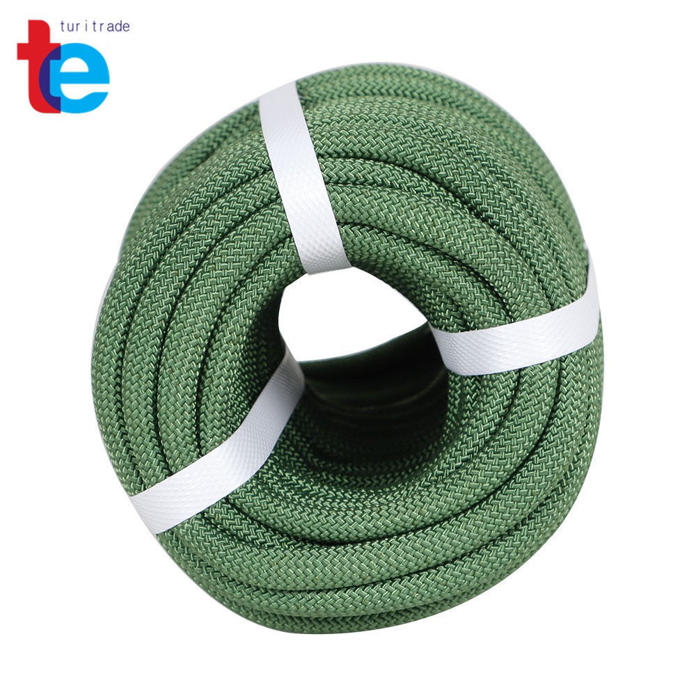 Armygreen High Strong Pulling Rope Braided Polyester Rope 3/8" × 100' 3520Lbs