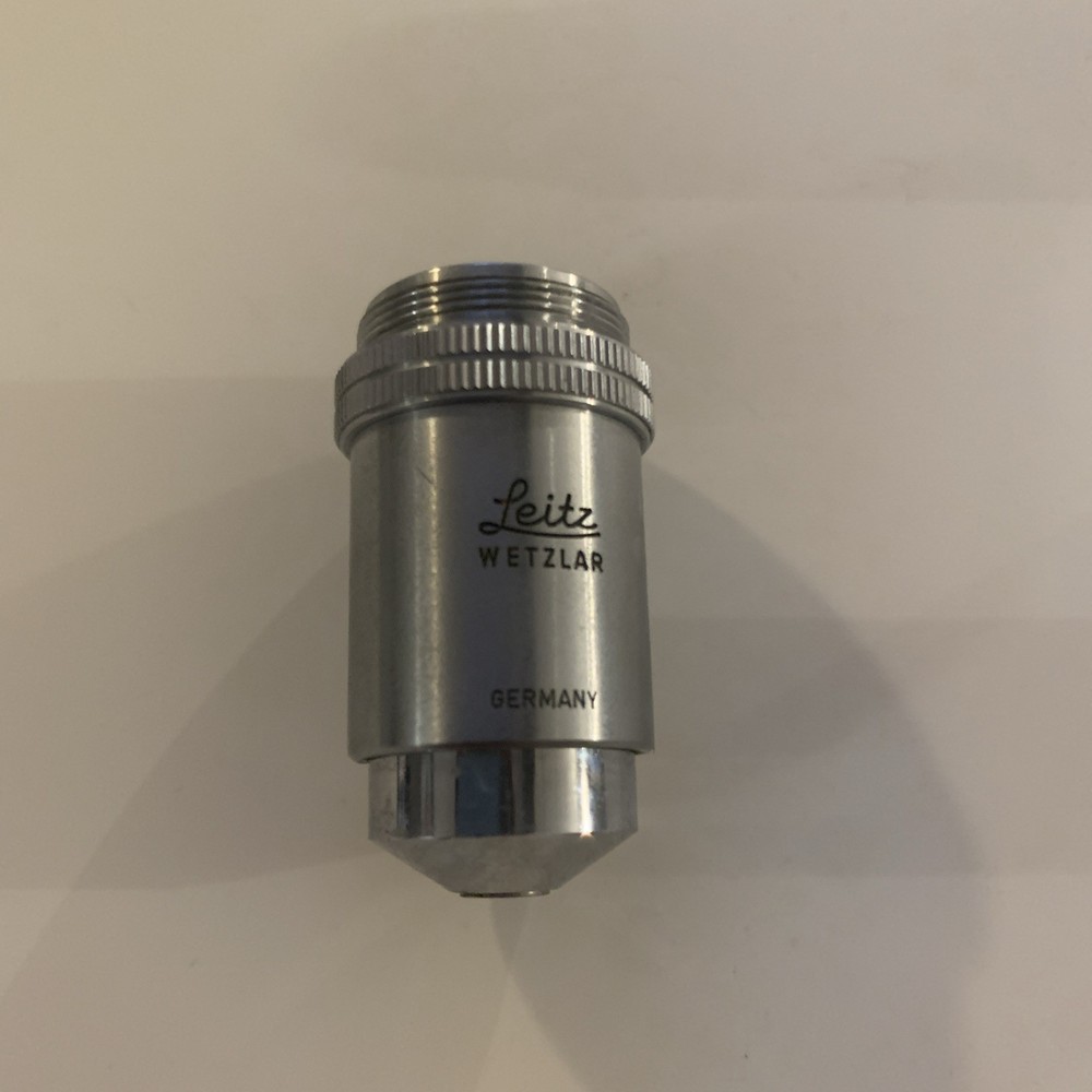 Leitz Wetzlar Microscope Objective Lens [170/0.17 45/0.65]