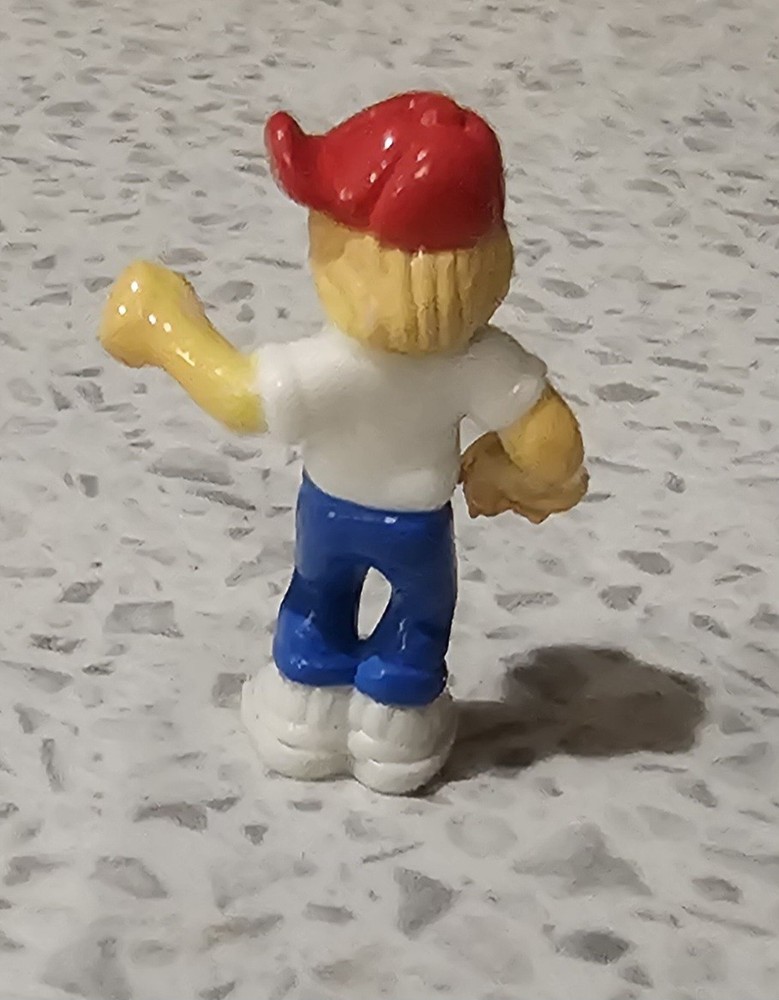 Mighty Max Vintage Series 2 Red Cap Figure