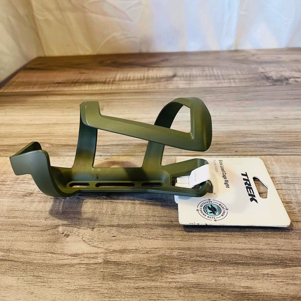 Trek Side Load Cage RIGHT Dark Green