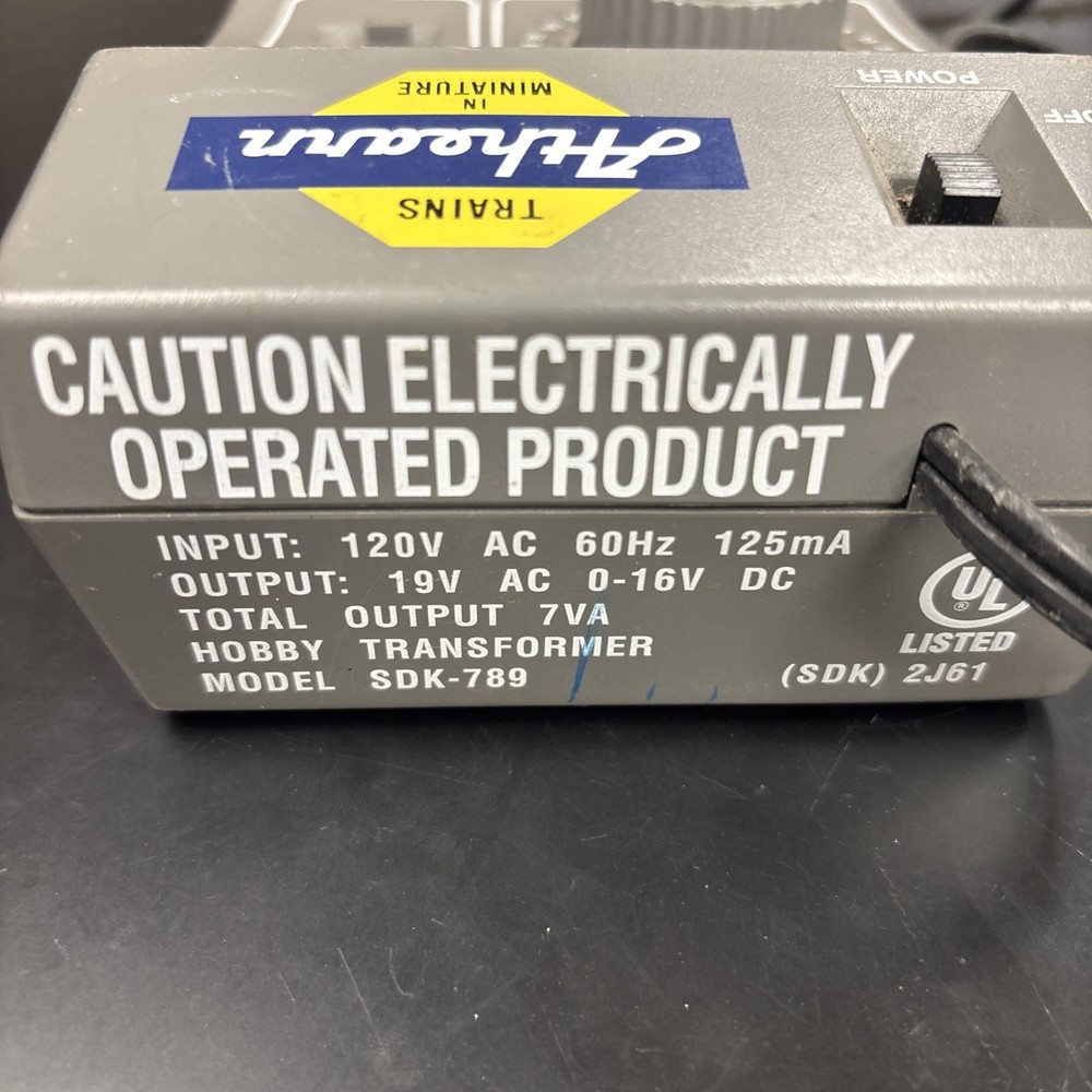Athearn (SDK 789) Power Pack Model Train Throttle Control