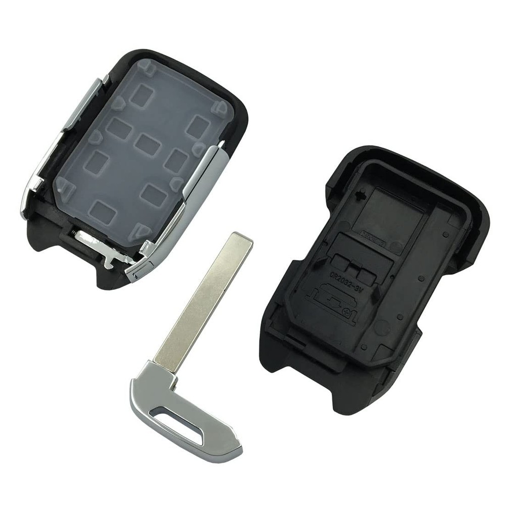 Replacement Smart Keyless Entry Remote Control Key Fob Case Cover for Type-C