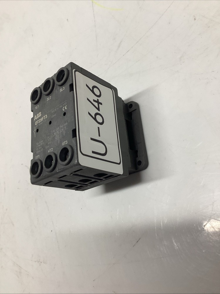 ABB OT25FT3 Switch Disconnector U-646