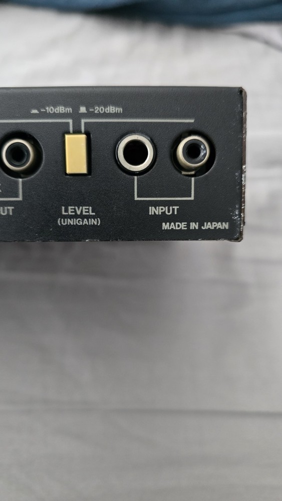 Boss RDD-20 Digital Delay Effect Unit Micro Rack Series Half Rack Mount