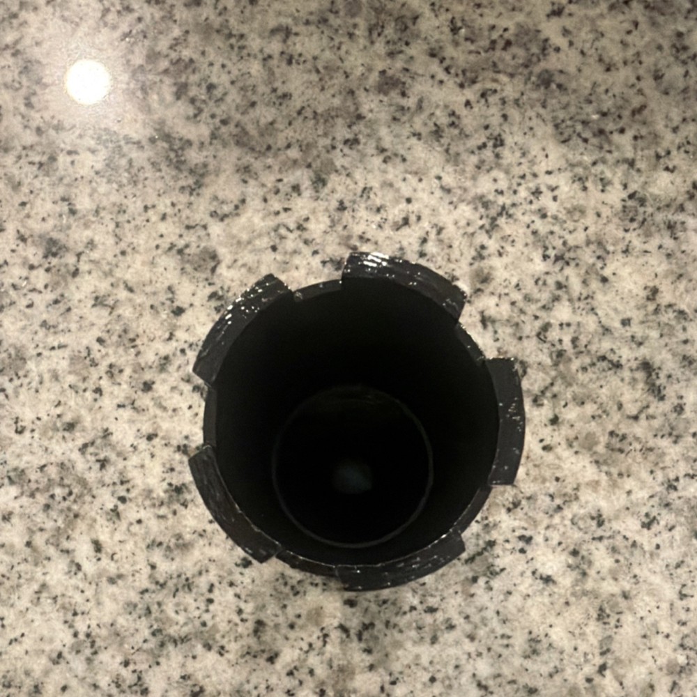 Alpha Professional Tools DCB0200 2" Wet Core Drill Bit 5/8"-11 Thread