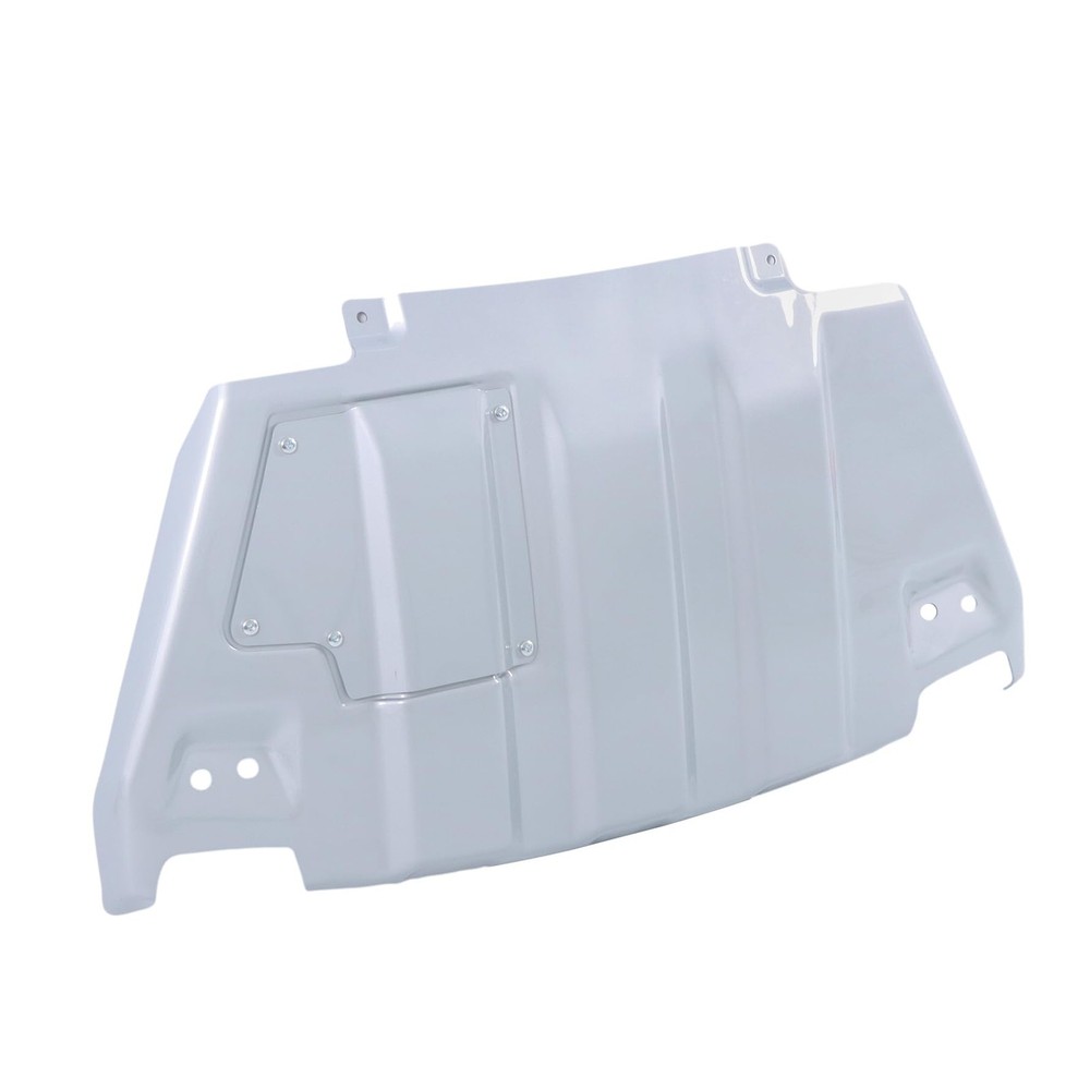Front Bumper Lower Panel Silver Steel Replacement for F150 2017-2020